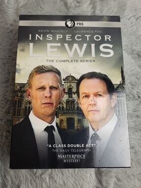 PBS Inspector Lewis: The Complete Series - DVD Box Set